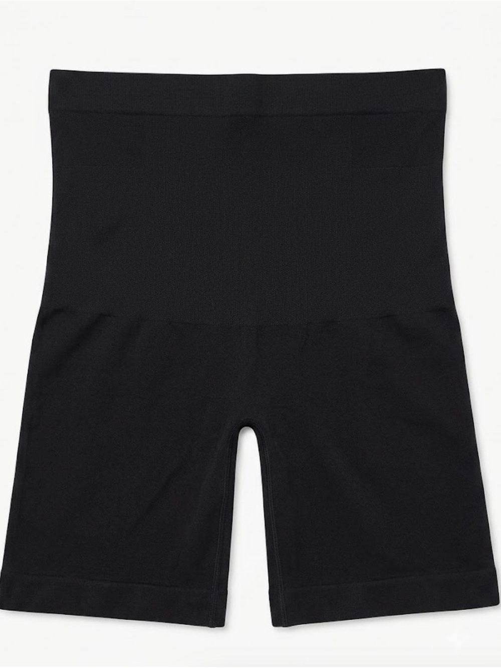Shapermint High-Waist Black Sculpting Shorts / M/L